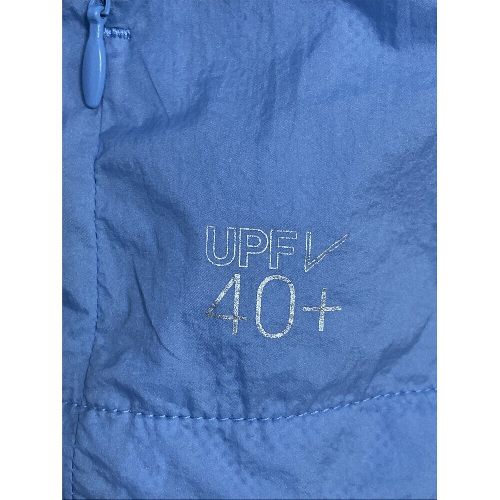 PELLIOT Womens Windbreaker Light Blue UPF 40+ Outdoors Size L (see measurements) - Picture 4 of 9